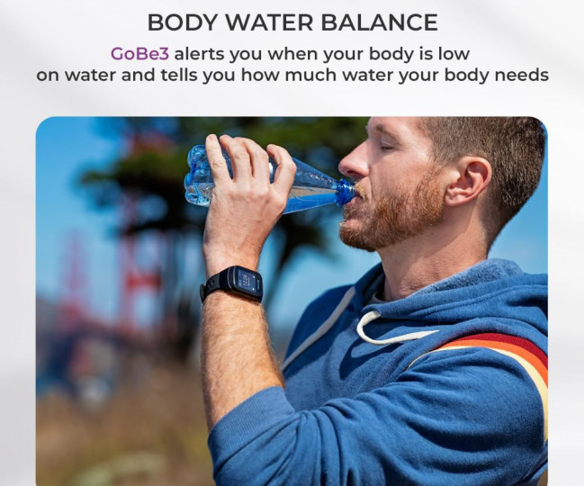 Фитнес-браслет HEALBE GoBe3 Obsidian